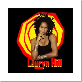 Retro lauryn hill Posters and Art